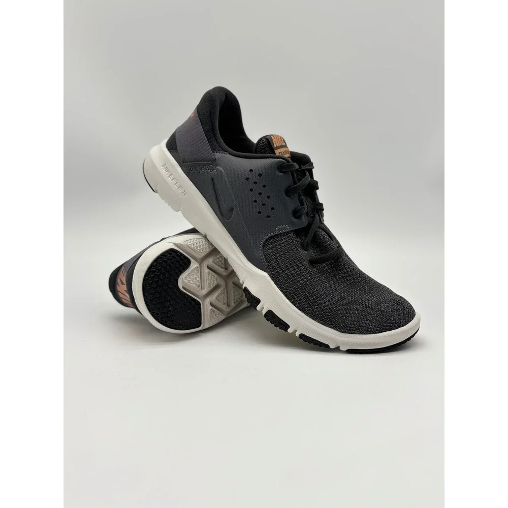 Nike Flex Control 3 Mens Training Shoes Black Anthracite Bronze AJ5911-006 9.5